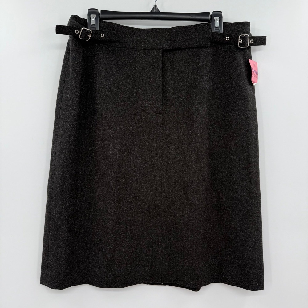 Vintage‎ grace dane Lewis wool blend skirt size 14